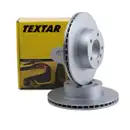 Original TEXTAR 92137705 Bremsscheiben 2 Stück vorne für BMW