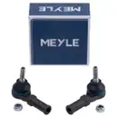 2x Meyle Spurstangenkopf Nissan Kubistar Renault Twingo Clio II Smart