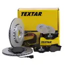 Textar Bremsenset Bremsscheiben Ø239 belüftet Beläge vorn Skoda Fabia VW Polo