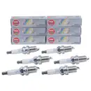 Original 6x NGK Zündkerze 5757 Audi A4 8K B8 A5 8T Abgrenzung beachten!