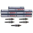 5x Bosch Glühkerze VW Transporter T4 Bus 70X 2.4 D Abgrenzung beachten!