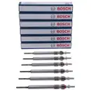 6x Glühkerze BOSCH 0250403009 Audi Seat Skoda VW Abgrenzung beachten!