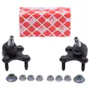 2x Febi Bilstein Traggelenke vorn Seat Audi A3 Q3 Q2 Skoda Octavia VW Passat