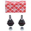 2x Febi Bilstein Traggelenke vorn Citroen C4 Berlingo Peugeot 307