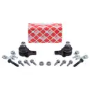 2x Febi Bilstein Traggelenke vorn Seat Toledo Ibiza VW Golf II Jetta II