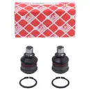 2x Febi Bilstein Traggelenke vorn Ford Fiesta VI