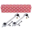 2x Febi Bilstein Querlenker incl. Traggelenke + Lager BMW 5er Touring E39