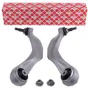 2x Febi Bilstein Querlenker incl. Traggelenke + Lager BMW 5er F10 F11 6er F12