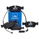 ATE Bremsbeläge Ceramic vorn + Warnkontakt BMW 3er Coupe Touring Cabriolet Z4