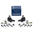 2x Lemförder Traggelenke vorn Seat Toledo Ibiza Cordoba VW Golf II Jetta II Polo