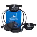ATE Bremsbeläge Ceramic hinten + Warnkontakt BMW X5 X6