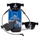 ATE Bremsbeläge hinten + Warnkontakt BMW 5er E60 6er E63 6er Cabriolet E64
