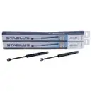 2x Stabilus Gasfeder Lift-O-Mat Länge 226,5mm Hub 80mm Kraft 200N 082430