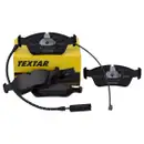 Textar Bremsbeläge vorn + Warnkontakt BMW 3er Coupe Cabriolet Touring Z3 E36