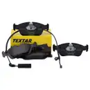 Textar Bremsbeläge vorn + Warnkontakt BMW 3er Coupe Touring Cabriolet E46 Z4 E85