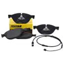 Original Textar Bremsbeläge vorn + Warnkontakt BMW 5er 6er 7er