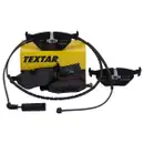 Textar Bremsbeläge hinten + Warnkontakt BMW 3er E46 Coupe Touring Cabriolet