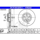 Original ATE 24.0130-0243.1 Bremsscheiben 2 Stück vorne für VOLVO