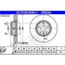Original ATE 24.0130-0244.1 Bremsscheiben 2 Stück vorne für AUDI