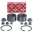 2x Febi Bilstein Radlager Audi A3 Seat Leon Skoda Octavia VW Bora