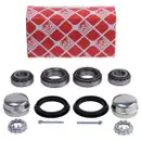 2x Febi Bilstein Radlager Hinterachse beidseitig Audi 80 Seat Toledo VW Passat
