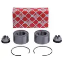2x Febi Bilstein Radlager Vorderachse beidseitig Renault Clio 11 Twingo I