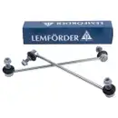 2x Lemförder 26774 01 Koppelstange vorn beidseitig Audi VW Skoda Seat