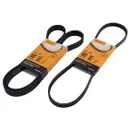2x CONTI Keilrippenriemen Satz Chrysler Dodge