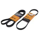 2x CONTI Keilrippenriemen Satz BMW 5er 3er