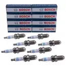 Original 8x Bosch Zündkerze Platinum BMW E39 M5 E34 530i V8 E60 540i 545i E31 84