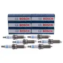 Original 6x Bosch Zündkerze Doppel Platinum Mercedes E-Klasse S-Klasse