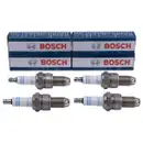 4x Bosch Zündkerze Audi A80 100 A6 VW Golf Polo