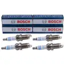 4x Bosch Zündkerze 0 242 240 665 Audi Seat Skoda VW