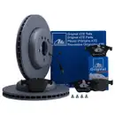 ATE Bremsenset Bremsscheiben Ø348 belüftet Bremsbeläge WK vorn BMW 5er F10 F11
