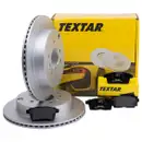 Original Textar Bremsenset Bremsscheiben Ø302 belüftet Bremsbeläge hinten Mazda