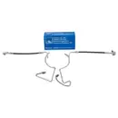 2x ATE Bremsschlauch hinten VW Golf Bora Audi A3 Seat Toledo Leon Skoda Octavia