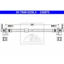 2x ATE Bremsschlauch hinten VW Touran Bitte Baujahr beachten!