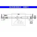 2x ATE Bremsschlauch hinten Audi A6 Avant Allroad