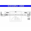 2x ATE Bremsschlauch hinten BMW 5er E39 Baujahr beachten!