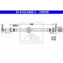 2x ATE Bremsschlauch vorn BMW 3er E46 Coupe Touring Cabrio Z4 E85 BJ beachten!