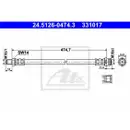 2x ATE Bremsschlauch vorn Mercedes A-Klasse W169 B-Klasse W245 Baujahr beachten!
