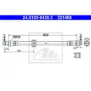 2x ATE Bremsschlauch vorn BMW 3er E36 Compact Touring Coupe Z3 Coupe Roadster
