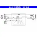 2x ATE Bremsschlauch vorn Mercedes M-Klasse W164 GL-Klasse X164 Baujahr beachten