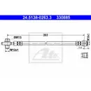 Original 2x ATE Bremsschlauch hinten Audi A4 Avant Cabriolet Seat Exeo Baujahr b