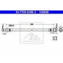 2x ATE Bremsschlauch vo. MB C-Klasse E-Klasse SLK CLK CLC-Klasse SLC BJ beachten