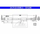 2x ATE Bremsschlauch vorn MB S-Klasse W220 E-Klasse W211 S211 CLS BJ beachten!