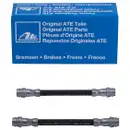 2x ATE Bremsschlauch hinten Audi VW Skoda Seat Bitte PR-Nummer beachten!