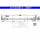 Original 2x ATE Bremsschlauch vorn MB S-Klasse C-Klasse E-Klasse A-Klasse SLK CL