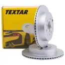 Original TEXTAR 92180903 Bremsscheiben 2 Stück hinten für MAZDA