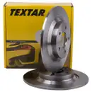 Original TEXTAR 92148200 Bremsscheiben 2 Stück hinten für MAZDA